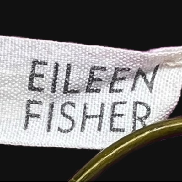 🌻Eileen Fisher Purple Linen Lagenlook Short Sleeve Knit Cardigan Size S Petite - Picture 9 of 13